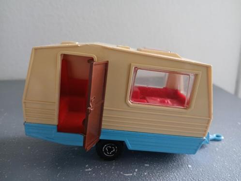 retro caravan (speelgoed), Hobby en Vrije tijd, Modelbouw | Auto's en Voertuigen, Gebruikt, 1:32 tot 1:50, Overige merken, Ophalen of Verzenden