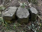 Nog 2 stuks Basalt-antraciet sierkeien, Ophalen, Gebruikt, Basalt