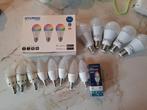 Verschillende wifi smart lampen., Ophalen of Verzenden, Zo goed als nieuw, E27 (groot), Led-lamp