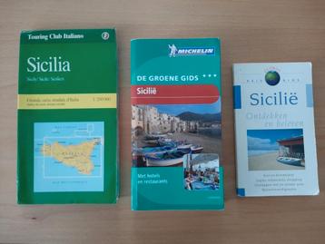 Sicilië voor starters, Michelin Groene Gids en meer. beschikbaar voor biedingen