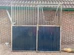 Paarden box wanden, Stalling
