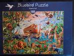Bluebird puzzel " Noah's Ark" 1000 stukjes, Hobby en Vrije tijd, Denksport en Puzzels, Ophalen of Verzenden, 500 t/m 1500 stukjes