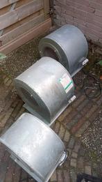 3x p lemmens ventilator, Doe-het-zelf en Verbouw, Ventilatie en Afzuiging, Ophalen, Gebruikt, Ventilator