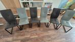 6 Xooon Mitch stoelen opknappertjes, Ophalen, Gebruikt, Vijf, Zes of meer stoelen