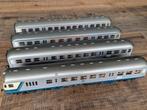 Märklin Silberling Rijtuigen Set 4158/4159/4160, Hobby en Vrije tijd, Modeltreinen | H0, Wisselstroom, Gebruikt, Analoog, Wagon
