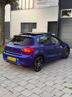 SEAT Ibiza 1.0 FR PANO Sfr KEYLES 116pk Dsg-7 Techblue UNIEK, Auto's, Seat, Stof, 580 kg, 116 pk, Ibiza