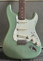 Haar S Aged Sparkle Finish Kloppmann Pickups, Ophalen of Verzenden, Gebruikt, Solid body, Fender