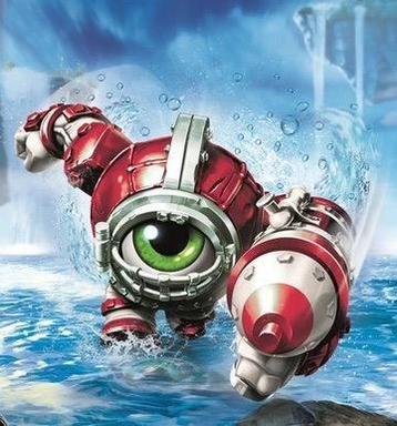 Skylanders Superchargers Missle-Tow Dive-Clops beschikbaar voor biedingen
