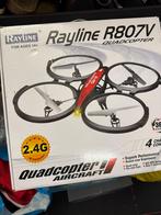 Rayline R807V Quadcopter Drone - Delft, Ophalen, Gebruikt, Drone met camera