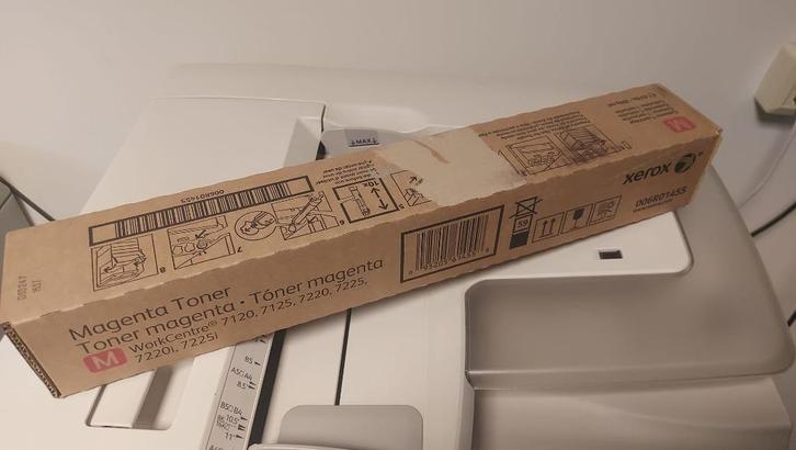 Xerox toner voor WC7120 - Magenta, Computers en Software, Printerbenodigdheden, Nieuw, Toner, Ophalen