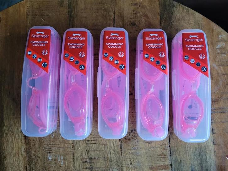 Duikbrillen Slazenger nieuw 5 stuks, Watersport en Boten, Snorkelen, Nieuw, Overige, Ophalen of Verzenden