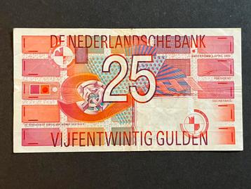25 gulden Roodborstje uit 1989 beschikbaar voor biedingen
