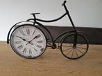 Fiets Klok - Decoratief, Huis en Inrichting, Woonaccessoires | Klokken, Ophalen, Gebruikt, Analoog, Wekker of Tafelklok