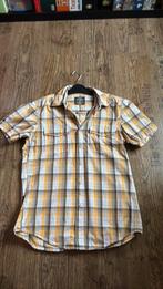 Overhemd met korte mouw, Kleding | Heren, Overhemden, Ophalen of Verzenden, Zo goed als nieuw, Geel, Halswijdte 38 (S) of kleiner