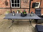 Tuintafel, Tuin en Terras, Ophalen, Gebruikt, Rechthoekig, Overige materialen