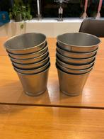 12x Ikea Bintje Plantenpotjes - 9cm, Tuin en Terras, Bloempotten, Ophalen, Rond, Binnen, Zo goed als nieuw
