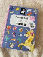 Janod Unicorn Magneetboek - Creatief Speelplezier!, Kinderen en Baby's, Speelgoed | Educatief en Creatief, Ophalen of Verzenden