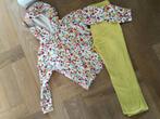zgan gave lichtgele broek sportieve look maat 122, Kinderen en Baby's, Kinderkleding | Maat 122, Broek, Palomino, Meisje, Ophalen of Verzenden