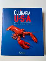 Culinaria USA Kookboek - Amerikaanse Keuken, Ophalen of Verzenden, Gelezen, Overige gebieden, Tapas, Hapjes en Dim Sum