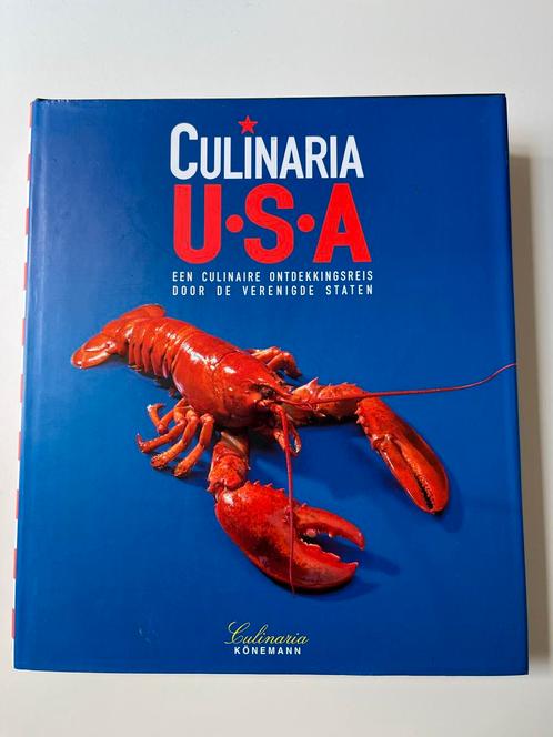 Culinaria USA Kookboek - Amerikaanse Keuken, Boeken, Kookboeken, Gelezen, Voorgerechten en Soepen, Hoofdgerechten, Tapas, Hapjes en Dim Sum