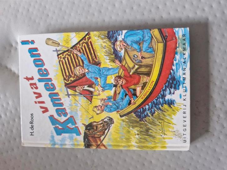 Vivat Kameleon!, Boeken, Kinderboeken | Jeugd | 10 tot 12 jaar, Gelezen, Verzenden