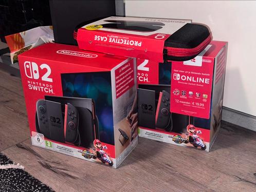 Sealed: Nintendo Switch 2 Mario Kart: World (bon aanwezig), Spelcomputers en Games, Spelcomputers | Nintendo Switch, Nieuw, Switch OLED
