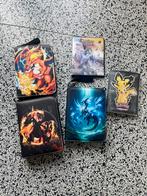 Pokémon Kaarten in Mappen - Diverse Designs, Ophalen, Gebruikt, Meerdere kaarten
