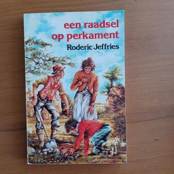 Een raadsel op perkament beschikbaar voor biedingen