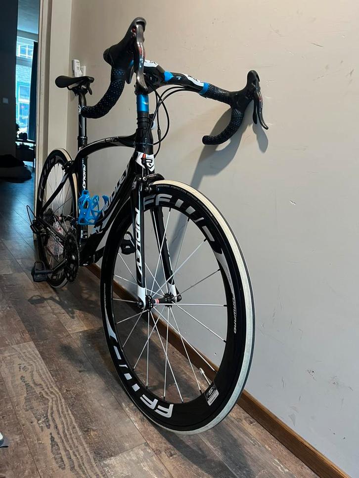 Ridley  forza volledig carbon maat s in  top conditie, Fietsen en Brommers, Fietsen | Racefietsen, Zo goed als nieuw, Overige merken