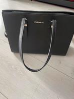 Flora&Co Zwarte Handtas, Ophalen of Verzenden, Zo goed als nieuw, Zwart, Handtas