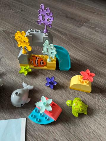Duplo Onderwaterwereld Set beschikbaar voor biedingen