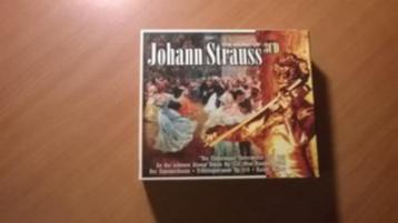 3 CD-box The Music of Johann Strauss  beschikbaar voor biedingen