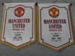 voetbal vanen 31 x manchester united jaren meeste 60 70 80, Verzamelen, Sportartikelen en Voetbal, Ophalen of Verzenden, Gebruikt