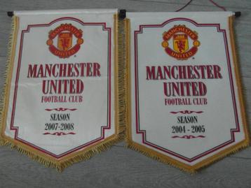 voetbal vanen 31 x manchester united jaren meeste 60 70 80  beschikbaar voor biedingen
