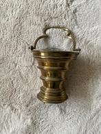 Antieke koperen apothekers vijzels en stamper, Antiek en Kunst, Ophalen, Brons