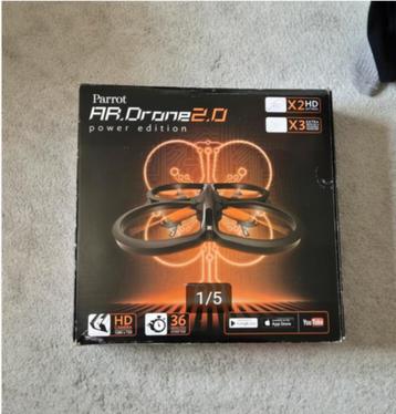 Drone Parrot AR.Drone 2.0 Power Edition  beschikbaar voor biedingen