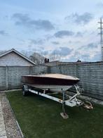 Project Boot Hoten Met Trailer Buitenboord motor Onderdelen, Watersport en Boten, Ophalen, Gebruikt, Overige typen, Motorboot