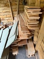 Lamelparket (niet meer te gebruiken als vloer), Doe-het-zelf en Verbouw, Ophalen, Gebruikt, Minder dan 25 mm, Plank