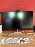 LG 27UL850-W 27" 4K Monitor, IPS, Ophalen of Verzenden, Ultra HD (4K), Ingebouwde camera