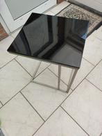 Handig bijzettafeltje, Ophalen, Rond, Minder dan 55 cm