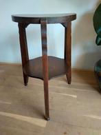 Art Deco Amsterdamse school bijzettafel te koop, Ophalen of Verzenden