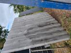 Damwandplaat, Doe-het-zelf en Verbouw, Ophalen, Gebruikt