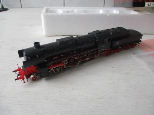 Liliput Stoomlok 42 555 DR no 4202, Hobby en Vrije tijd, Modeltreinen | H0, Zo goed als nieuw, Locomotief, Gelijkstroom, Liliput