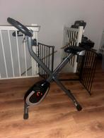 Inklapbare Hometrainer van Ultra sport, Sport en Fitness, Ophalen, Zo goed als nieuw, Metaal, Hometrainer