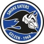 Gezocht ijshockey sticker smoke eaters geleen, Ophalen of Verzenden, Nieuw, Overige typen