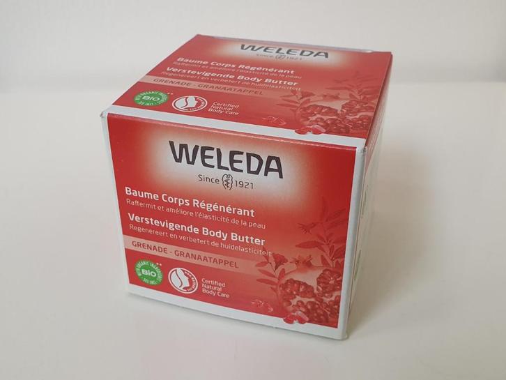 Weleda granaatappel Body Butter, nu €10 incl verzendkosten, Sieraden, Tassen en Uiterlijk, Uiterlijk | Lichaamsverzorging, Nieuw