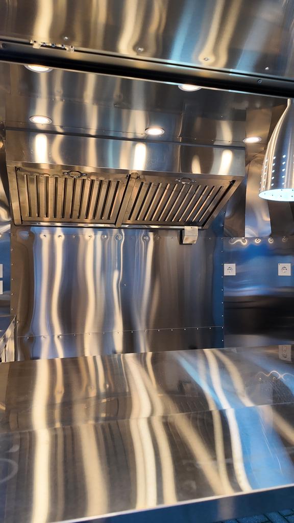 Foodtruck Airstream gold op voorraad!, Ophalen, ., ., .