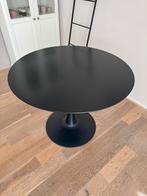 Eettafel rond zwart Essen, doorsnee 100 cm, Ophalen, Zo goed als nieuw