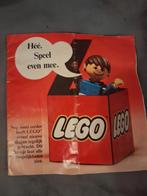 Lego Catalogus 1974 - Vintage!, Overige merken, Gebruikt, Ophalen of Verzenden, Groter dan 1:32
