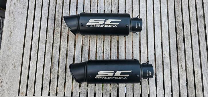 SC Project Race Uitlaat, Motoren, Onderdelen | Overige, Ophalen of Verzenden